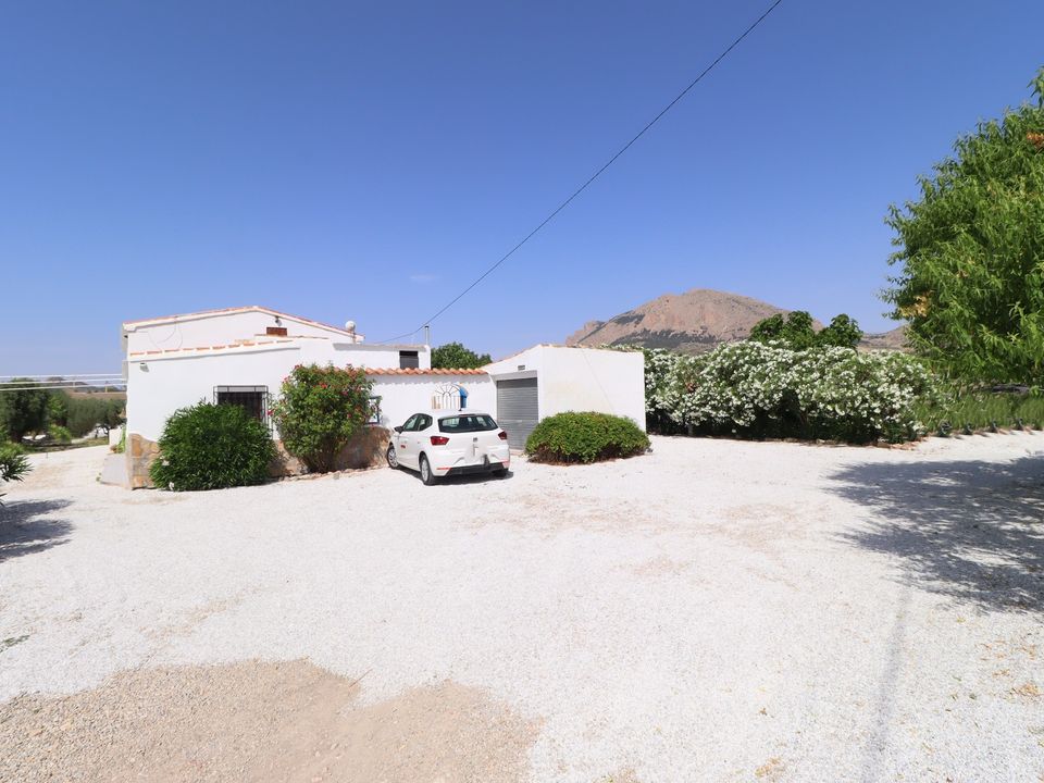 Cortijo i Velez-Rubio, Almeria - foto 4